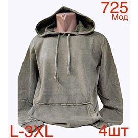 Худи чоловічий ND13-725 khaki р.L-3XL "EMRE" недорого оптом від прямого постачальника