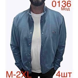 Фотография Кофта мужская ND34-0136 l.blue р.M-2XL "EMRE" недорого оптом от прямого поставщика