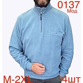 Светр чоловічий ND40-0137 l.blue р.M-2XL "EMRE" недорого оптом від прямого постачальника