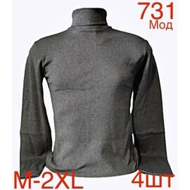 Гольф чоловічий ND76-731 grey р.M-2XL "EMRE" недорого оптом від прямого постачальника