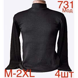 Гольф чоловічий ND78-731 black р.M-2XL "EMRE" недорого оптом від прямого постачальника