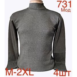 Гольф чоловічий ND79-731 grey р.M-2XL "EMRE" недорого оптом від прямого постачальника