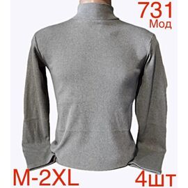 Гольф чоловічий ND81-731 l.grey р.M-2XL "EMRE" недорого оптом від прямого постачальника