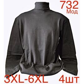 Гольф чоловічий ND82-732 black р.3XL-6XL "EMRE" недорого оптом від прямого постачальника