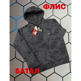 Худи чоловічий 6090 grey р.2XL-6XL "Alex Clothes" недорого оптом від прямого постачальника