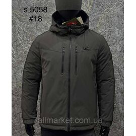 Фотография Куртка мужская зимняя/двухсторонняя размеры L-4XL(5цв) "PROSTOMEN" купить недорого от прямого поставщика