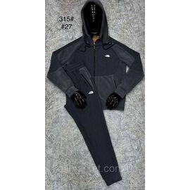 Спортивний костюм чоловічий на манжеті розміри M-3XL (3 кв) "PROSTOMEN" недорого від прямого постачальника