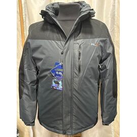 Фотография Куртка мужская зимняя 1022 grey р.M-3XL "R-RLX" недорого оптом от прямого поставщика