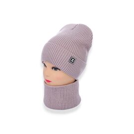 Комплект жіночий KFFW003-25 на флісі pink р.56-60 "Angelica" недорого оптом від прямого постачальника