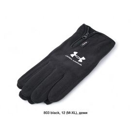 Чоловічі рукавиці 803 black р.M-XL "Descarrilado" недорого оптом від прямого постачальника