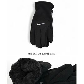 Чоловічі рукавиці B52 black р.L-2XL "Descarrilado" недорого оптом від прямого постачальника