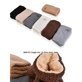 Рукавички для жінок M28-97 mix р.one size "Descarrilado" недорого оптом від прямого постачальника