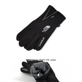 Чоловічі рукавиці MF02 black р.L-2XL "Descarrilado" недорого оптом від прямого постачальника