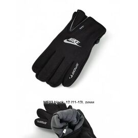 Чоловічі рукавиці MF03 black р.L-2XL "Descarrilado" недорого оптом від прямого постачальника