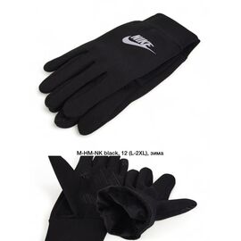 Чоловічі рукавиці MHMNK black р.L-2XL "Descarrilado" недорого оптом від прямого постачальника