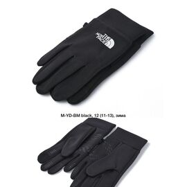 Чоловічі рукавиці MYDBM black р.L-2XL "Descarrilado" недорого оптом від прямого постачальника