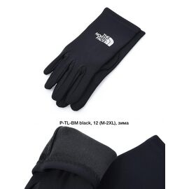 Фотография Перчатки мужские PTLBM black р.S-L "Descarrilado" недорого оптом от прямого поставщика