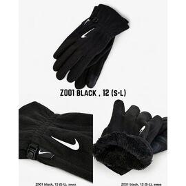 Фотография Перчатки мужские Z001 black р.S-L "Descarrilado" недорого оптом от прямого поставщика