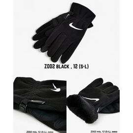 Фотография Перчатки мужские Z002 black р.S-L "Descarrilado" недорого оптом от прямого поставщика