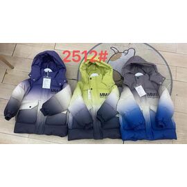 Фотография Курка детская зимняя на мальчика 2512 l.green р.130-170 "Farbique" недорого оптом от прямого поставщика