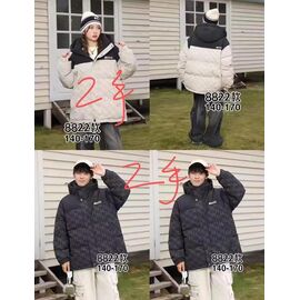 Фотография Курка детская зимняя на мальчика 8822 black р.130-170 "Farbique" недорого оптом от прямого поставщика