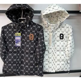 Курка дитяча зимова на хлопчика 905 black р.120-160 "Farbique" недорого оптом від прямого постачальника