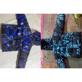 Курка дитяча зимова на хлопчика 4 blue р.120-160 "Farbique" недорого оптом від прямого постачальника