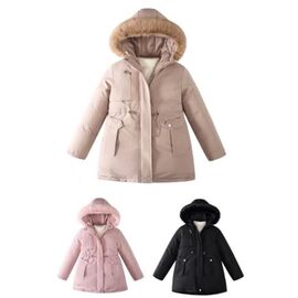 Фотография Курка детская зимняя на девочку 218 powder р.8-16 "Farbique" недорого оптом от прямого поставщика