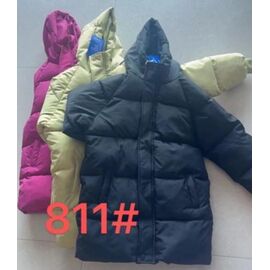 Фотография Курка детская зимняя на девочку 811 crimson р.8-16 "Farbique" недорого оптом от прямого поставщика