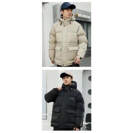 Фотография Курка детская зимняя на мальчика 187 beige р.8-16 "Farbique" недорого оптом от прямого поставщика