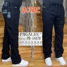 Джинси чоловічі PB1447 black р.32-40 "Pagalee" недорого оптом від прямого постачальника