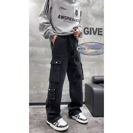 Фотография Джинсы мужские F737-1 black р.28-33 "God Baron" недорого оптом от прямого поставщика