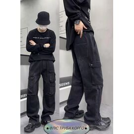 Фотография Джинсы мужские F39-1 black р.28-33 "God Baron" недорого оптом от прямого поставщика