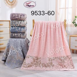 Фотография Полотенце 9533-60 р.80*160 "Koloco" недорого оптом от прямого поставщика