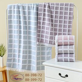 Фотография Полотенце 88-398-72 р.70*140 "Koloco" недорого оптом от прямого поставщика