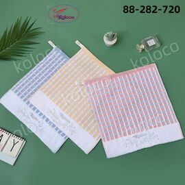 Фотография Полотенце 88-282-720 р.35*35 "Koloco" недорого оптом от прямого поставщика