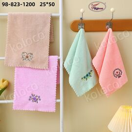 Фотография Полотенце 98-823-1200 р.25*50 "Koloco" недорого оптом от прямого поставщика