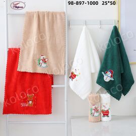 Фотография Полотенце 98-897-1000 р.25*50 "Koloco" недорого оптом от прямого поставщика