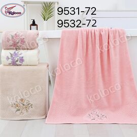 Фотография Полотенце 9532-72 р.50*100 "Koloco" недорого оптом от прямого поставщика