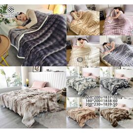 Фотография Покрывало 1837-70 р.150*200 "MALLOORY" недорого оптом от прямого поставщика