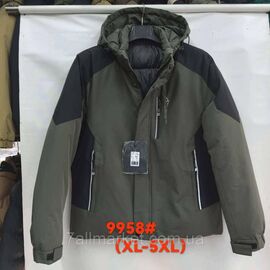 Куртка чоловіча зимова, молодіжна розміри XL-5XL(2кл) "FUDIAO" купити недорого від прямого постачальника