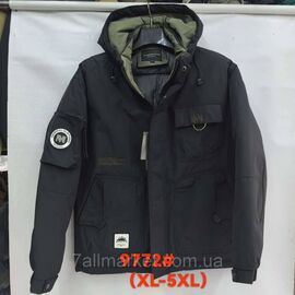 Куртка чоловіча зимова, молодіжна розміри XL-5XL"FUDIAO" купити недорого від прямого постачальника
