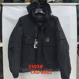 Куртка чоловіча зимова, молодіжна розміри XL-5XL"FUDIAO" купити недорого від прямого постачальника