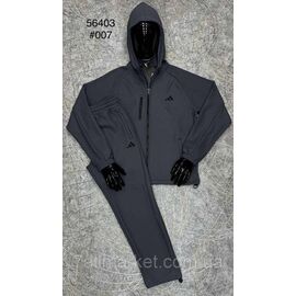 Спортивний костюм чоловічий прямі розміри M-3XL (3 кв) "PROSTOMEN" недорого від прямого постачальника