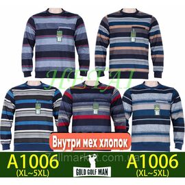 Кофта чоловіча молодіжна на хутрі р-ри XL-5XL (5 кв)"STELLA" недорого від прямого постачальника