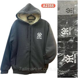 Кофта чоловіча спортивна на хутрі р-ри M-3XL (мікс кв) "STELLA" недорого від прямого постачальника