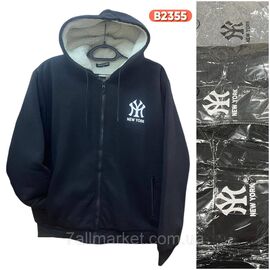 Кофта чоловіча спортивна на хутрі р-ри 3XL-7XL (мікс кв) "STELLA" недорого від прямого постачальника