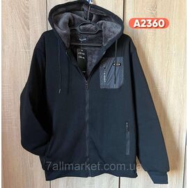 Кофта чоловіча спортивна на хутрі р-ри M-3XL (мікс кв) "STELLA" недорого від прямого постачальника