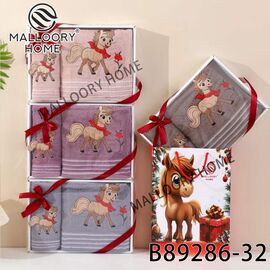 Фотография Полотенце B89286-32(70*140/35*75) р.70*140 "MALLOORY" недорого оптом от прямого поставщика