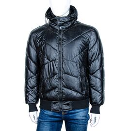 Фотография Куртка мужская зимняя 1103-1 black р.XL-4XL "Meisty" недорого оптом от прямого поставщика